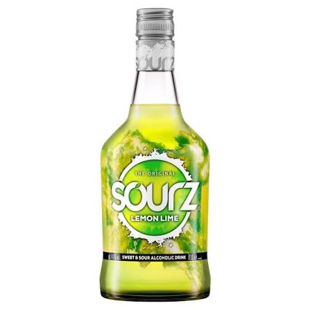 Sourz Lemon & Lime Liqueur 70cl 14.9% ABV Sourz Lemon & Lime Liqueur 70cl 14.9% ABV