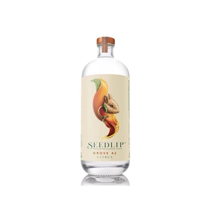 Seedlip Grove 42 Citrus Distilled Non-Alcoholic Spirit 70cl 0% ABV
