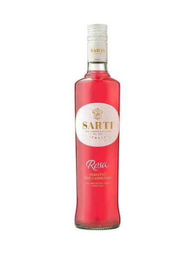 Sarti Rosa Aperitivo 70cl 14% ABV Sarti Rosa Aperitivo 70cl 14% ABV