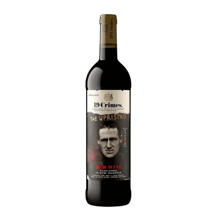 19 Crimes The Uprising Red Wine 75cl 14.5% ABV