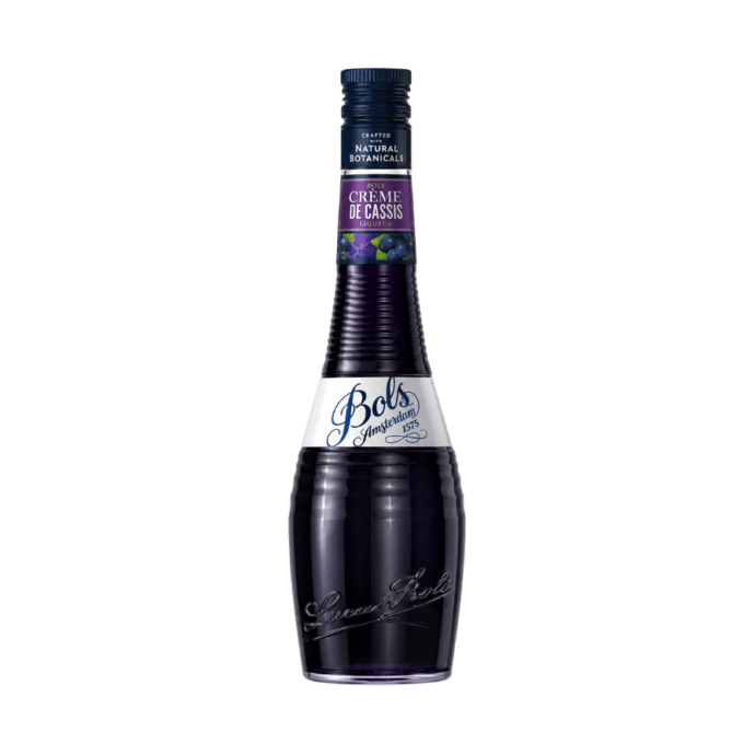 Bols Amsterdam 1575 Crème de Cassis Liqueur 50cl 17% ABV