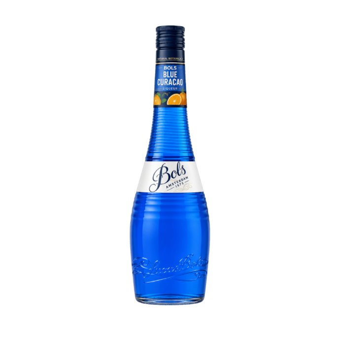 Bols Amsterdam 1575 Blue Curaçao Liqueur 50cl 21% ABV