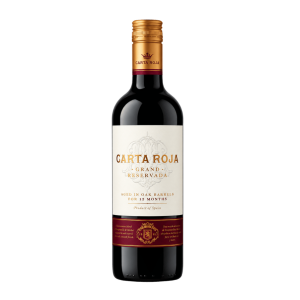 Carta Roja Gran Reserva Red Wine 75cl
