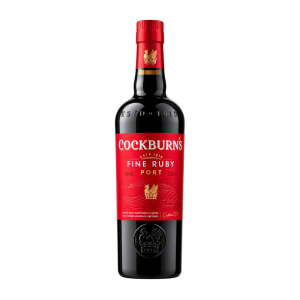 Cockburns Fine Ruby Port Wine 75cl