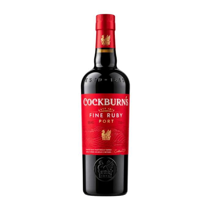 Cockburns Fine Ruby Port Wine 75cl