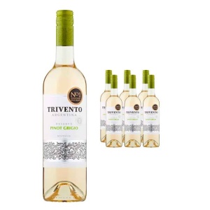 Trivento Reserve Pinot Grigio White Wine 75cl