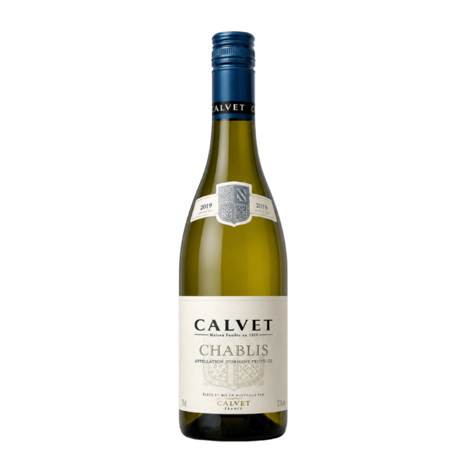 Calvet Reserve Chablis White Wine 75cl
