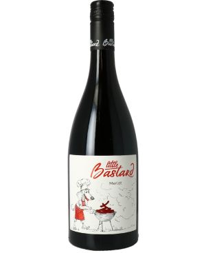 Little Bastard Merlot Red Wine 75cl