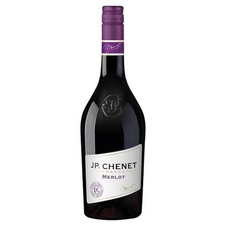 JP Chenet Merlot Red Wine 75cl