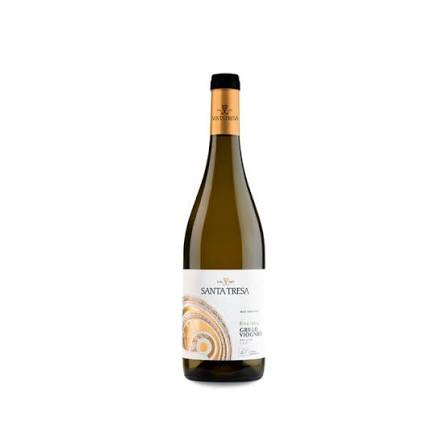 Santa Tresa Rina Lanca Grillo Viognier Sicilia DOC Organic White Wine 75cl