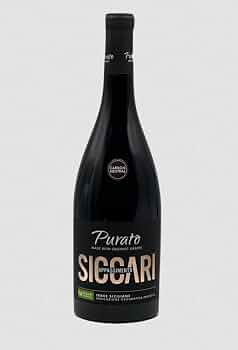 Purato Organic Siccari Appassimento Red Wine 75cl