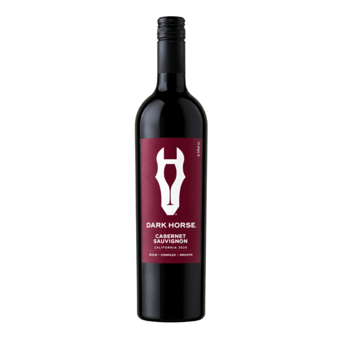 Dark Horse Cabernet Sauvignon Red Wine 75cl