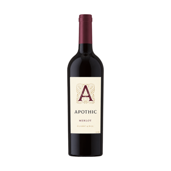 Apothic Merlot Red Wine 75cl