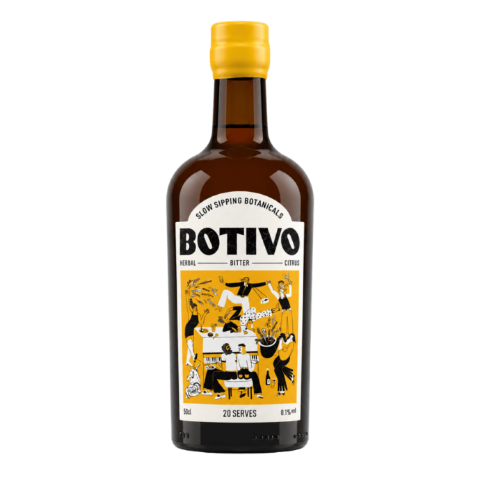 Botivo Non Alcoholic Aperitivo 50cl 0% ABV Botivo Non Alcoholic Aperitivo 50cl 0% ABV