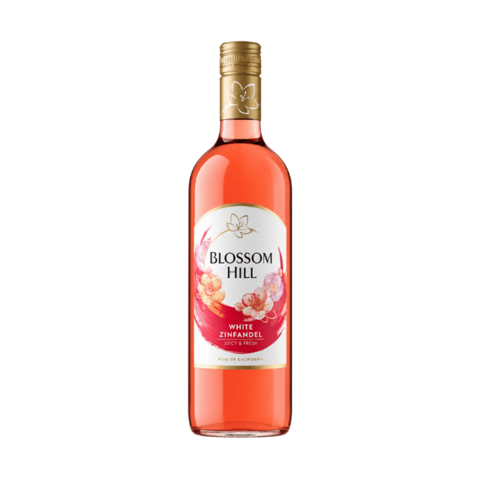 Blossom Hill White Zinfandel Rose Wine 75cl