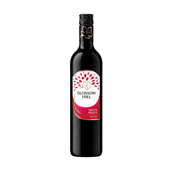 Blossom Hill Soft & Fruity Red Wine 75cl