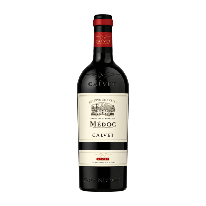 Calvet Reserve Medoc Red Wine 75cl Calvet Reserve Medoc Red Wine 75cl