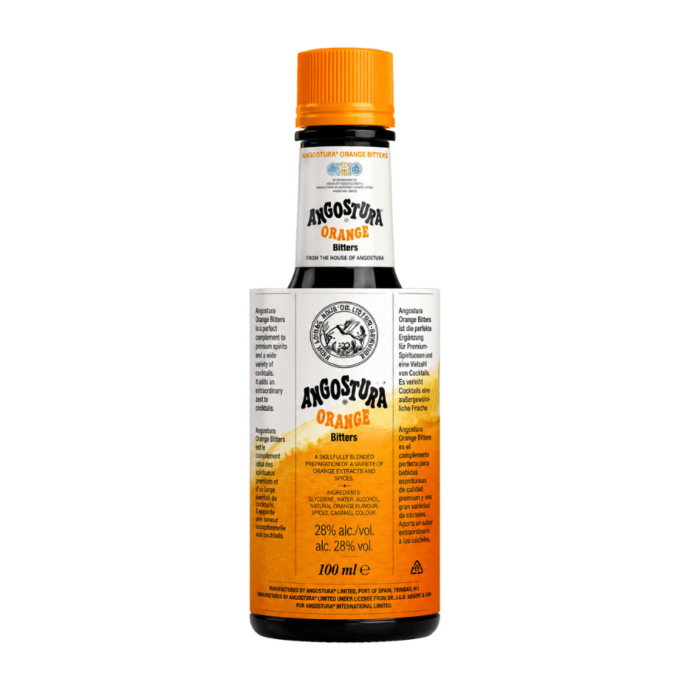Angostura Orange Bitters 10cl 28% ABV