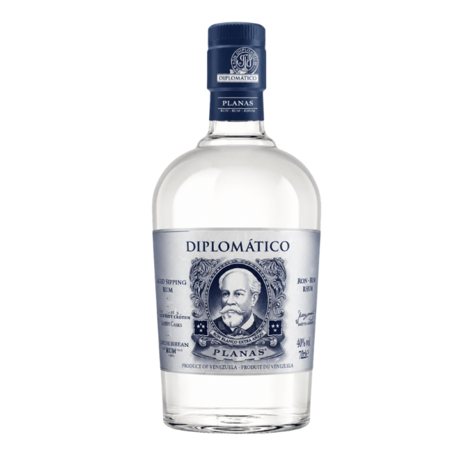 Diplomático Planas Rum 70cl 47% ABV