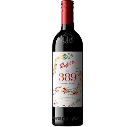 Penfolds Bin 389 Cabernet Shiraz Red Wine 75cl