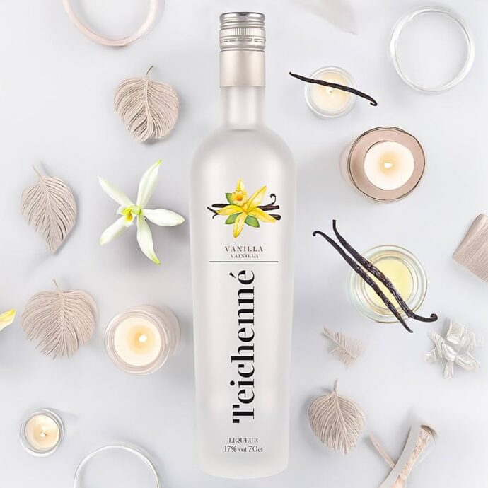 Teichenne Vanilla Schnapps Liqueur 70cl Teichenne Vanilla Schnapps Liqueur 70cl