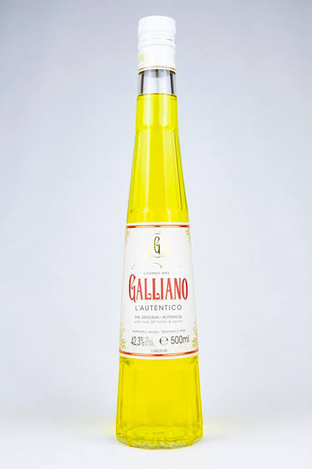 Galliano LAutentico Liqueur 50cl 42.3% ABV Galliano LAutentico Liqueur 50cl 42.3% ABV