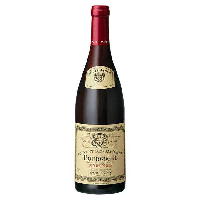 Louis Jadot Bourgogne Pinot Noir Red Wine 75cl 13% ABV