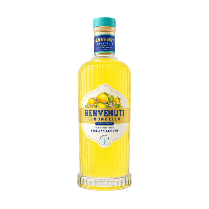 Benvenuti Limoncello Liqueur 70cl 28% ABV Benvenuti Limoncello Liqueur 70cl 28% ABV