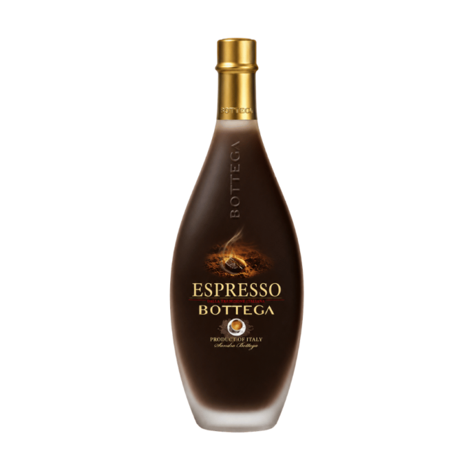 Bottega Espresso Liqueur 50cl 20% ABV Bottega Espresso Liqueur 50cl 20% ABV