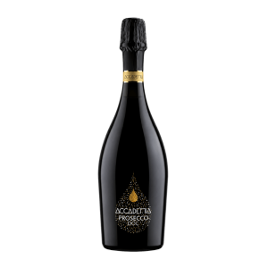 Accademia Black Prosecco D.O.C 75cl 11% ABV
