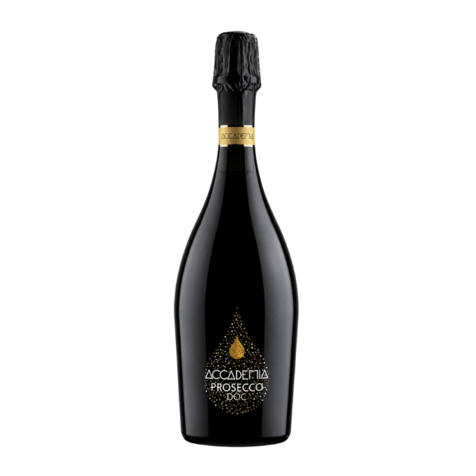 Accademia Black Prosecco D.O.C 75cl 11% ABV