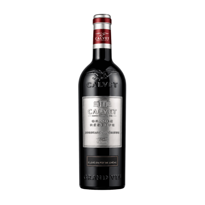 Calvet Grande Reserve Bordeaux Superieur Red Wine 75cl