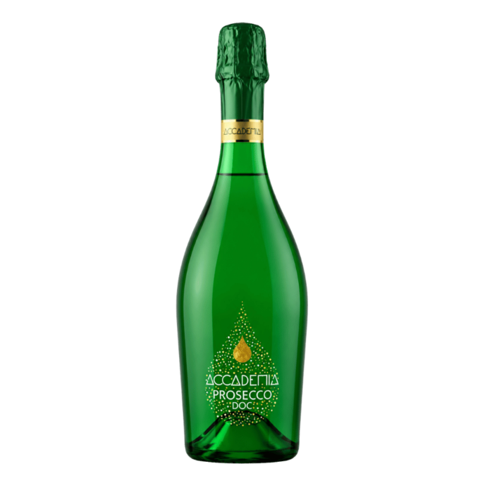 Accademia Green Prosecco D.O.C 75cl 11% ABV