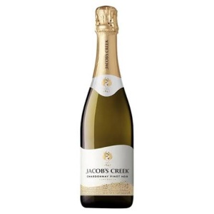 Jacobs Creek Chardonnay Pinot Noir Sparkling Brut Wine 75cl