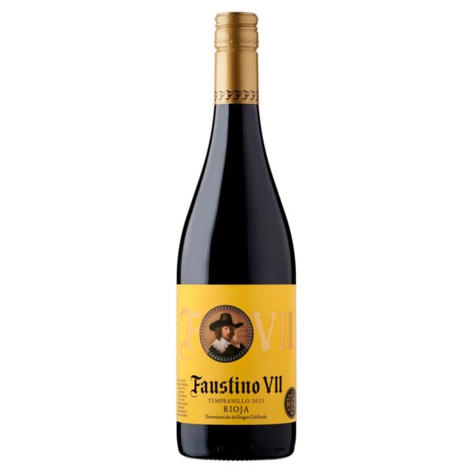 Faustino VII Tempranillo Red Wine 75cl