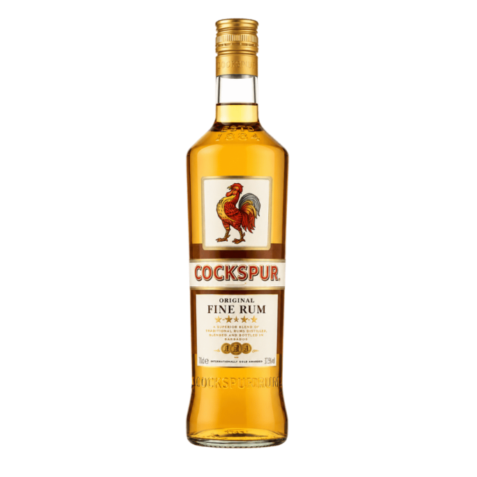 Cockspur Pineapple Rum 70cl 37.5 ABV