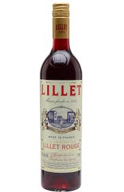 Lillet Rouge Vermouth 75cl 17% ABV
