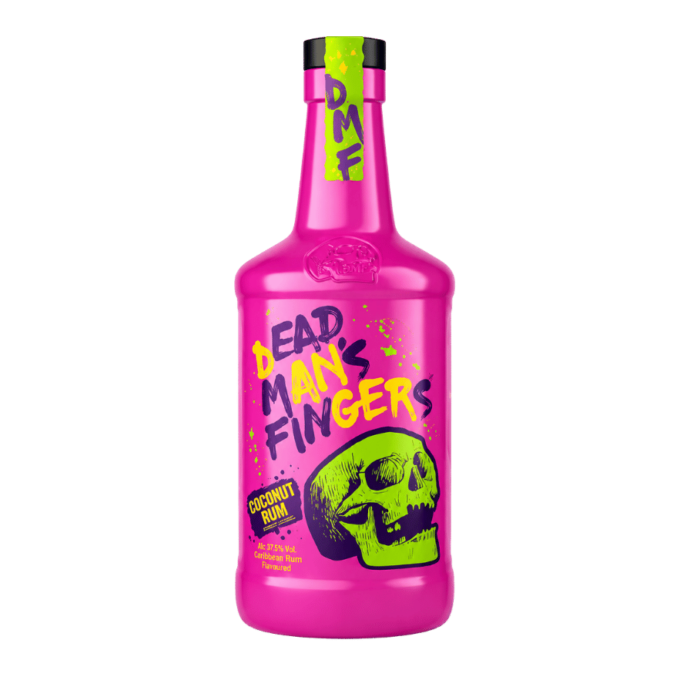 Dead Mans Fingers Passion Fruit Rum 70cl 32% ABV