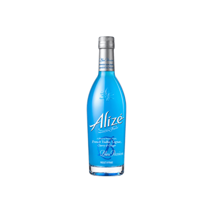 Alizé Bleu Passion Liqueur 70cl 16% ABV Alizé Bleu Passion Liqueur 70cl 16% ABV