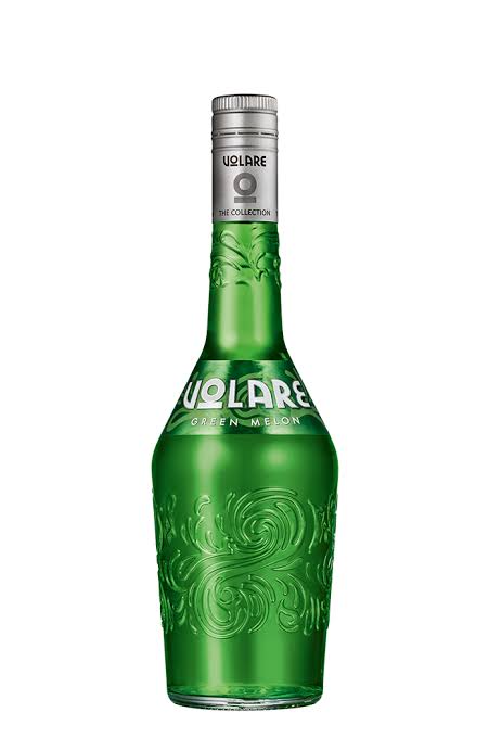 Volare Green Melon Fruit Liqueur 70 cl 22% ABV Volare Green Melon Fruit Liqueur 70 cl 22% ABV