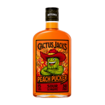 Cactus Jack’s Peach Pucker Sour Schnapps 50cl 15% ABV