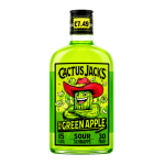 Cactus Jack’s Wicked Green Apple Sour Schnapps 50cl 15% ABV