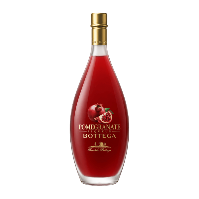 Bottega Pomegranate Liqueur 50cl 20% ABV