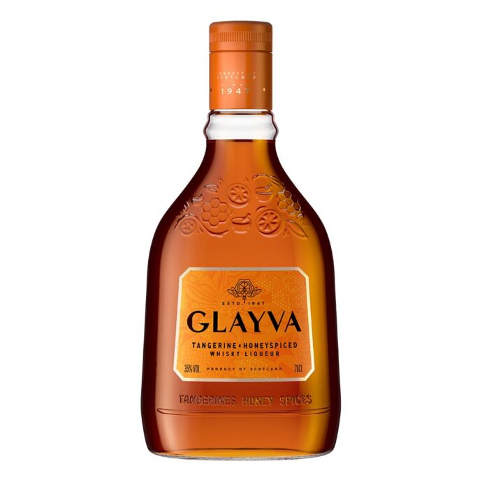 Glayva Tangerine & Honeyspiced Scotch Whisky Liqueur 50cl 35% ABV Glayva Tangerine & Honeyspiced Scotch Whisky Liqueur 50cl 35% ABV