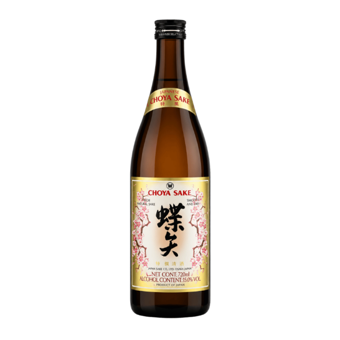 Choya Original Sake 72cl 13.5% ABV