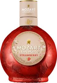 Mozart White Chocolate Strawberry Cream Liqueur 50cl 15% ABV