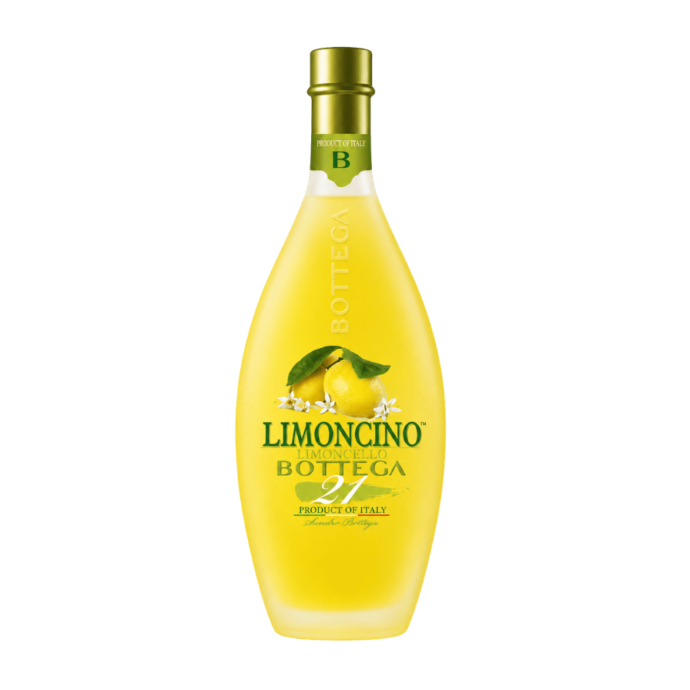 Bottega Limoncino Liqueur 50cl 21% ABV