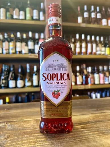 Soplica Raspberry Vodka Liqueur 50cl 26% ABV