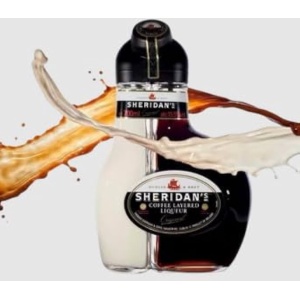 Sheridans Perfect Pour Coffee Layered Liqueur 50cl 15.5% ABV