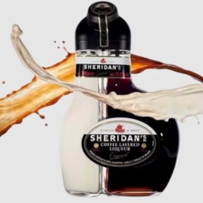 Sheridans Perfect Pour Coffee Layered Liqueur 50cl 15.5% ABV
